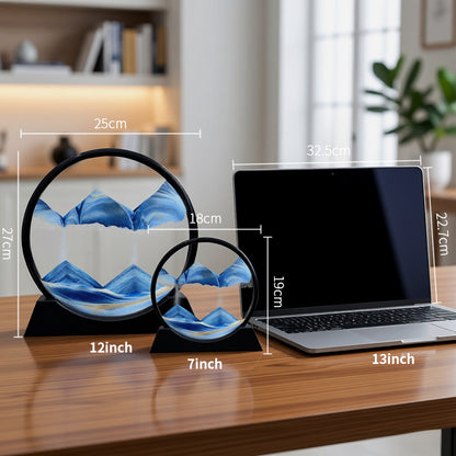 Mesmerizing Flow Sand Art