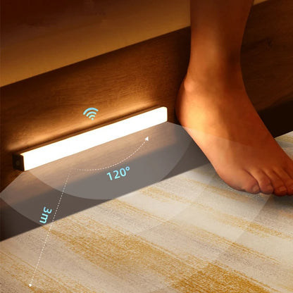 🔥LAST DAY SALE 40% OFF - 💡 Punch-free Smart Sensor Magnetic Rechargeable LED Lights