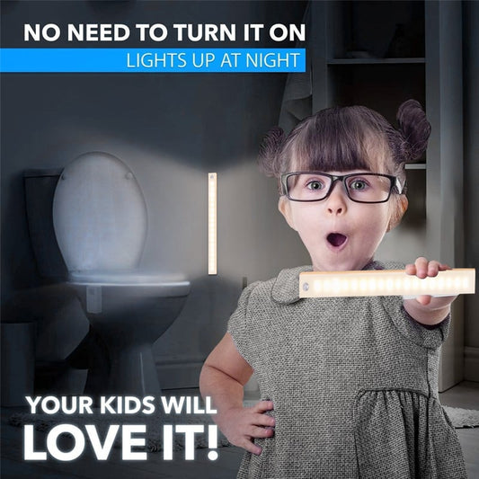 🔥LAST DAY SALE 40% OFF - 💡 Punch-free Smart Sensor Magnetic Rechargeable LED Lights