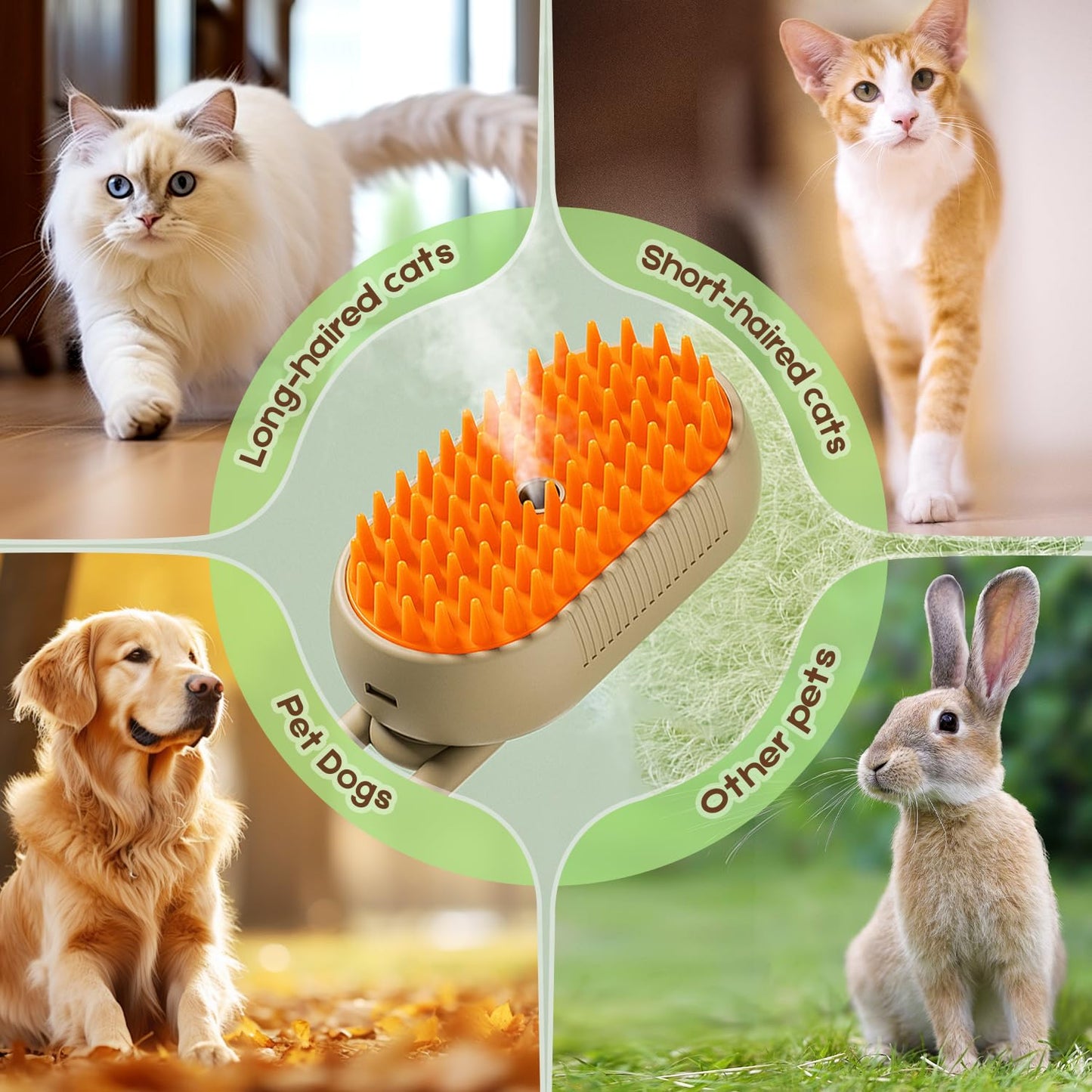 🔥Last Day 40% OFF🔥- Quick & Easy Pet Hair Remover Comb