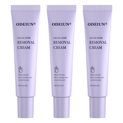 Gentle and Painless Facial Hair Removal Cream