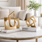 Modern Abstract Geometry Sculpture