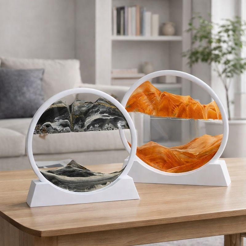 Moving Sand Art Picture