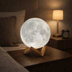 3D Moon Lamp – Night Light