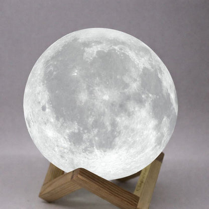 3D Moon Lamp – Night Light