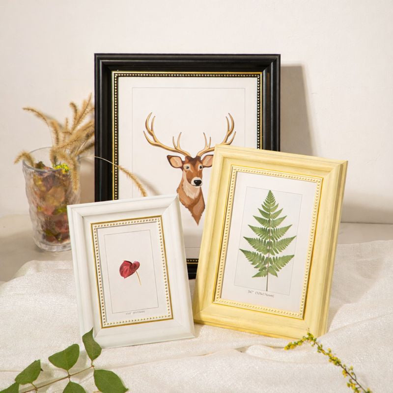 Vintage American-Style Picture Frame