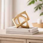 Modern Abstract Geometry Sculpture
