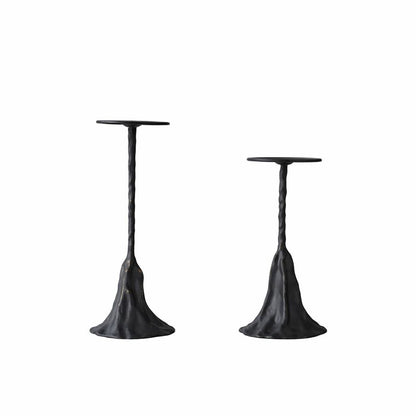 Nordic Sculptural Candle Holder Set