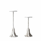 Modern Sculptural Candle Holder Set