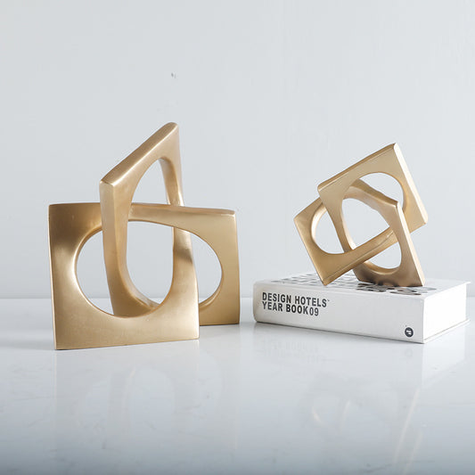 Modern Abstract Geometry Sculpture