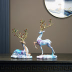 Lucky Deer Figurine Set