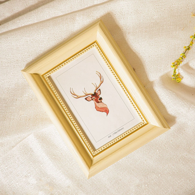 Vintage American-Style Picture Frame