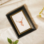 Vintage American-Style Picture Frame