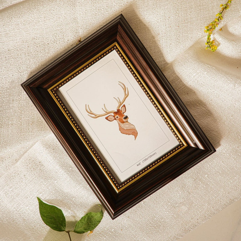 Vintage American-Style Picture Frame
