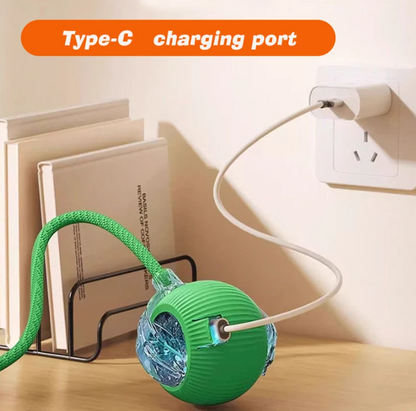 Magic Ball with Lights - Rechargeable, cat's favorite toy!