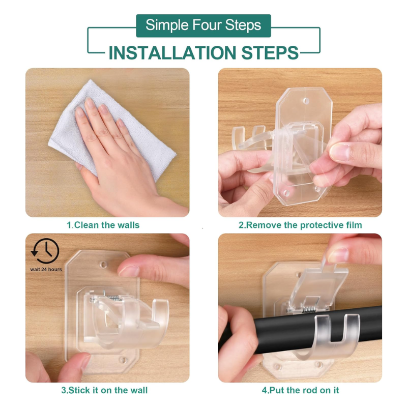 🔥Last Day 70% OFF 🔥—Drill-Free Brackets