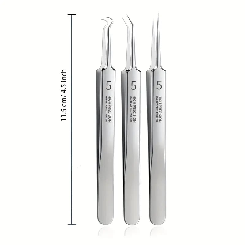 HOT SALE 49% OFF💥Professional Facial Blackhead Remover Tweezers